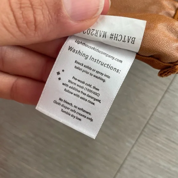 Awarded 🏆 Organic Cloth Diaper NWOT - Picture 3 of 10